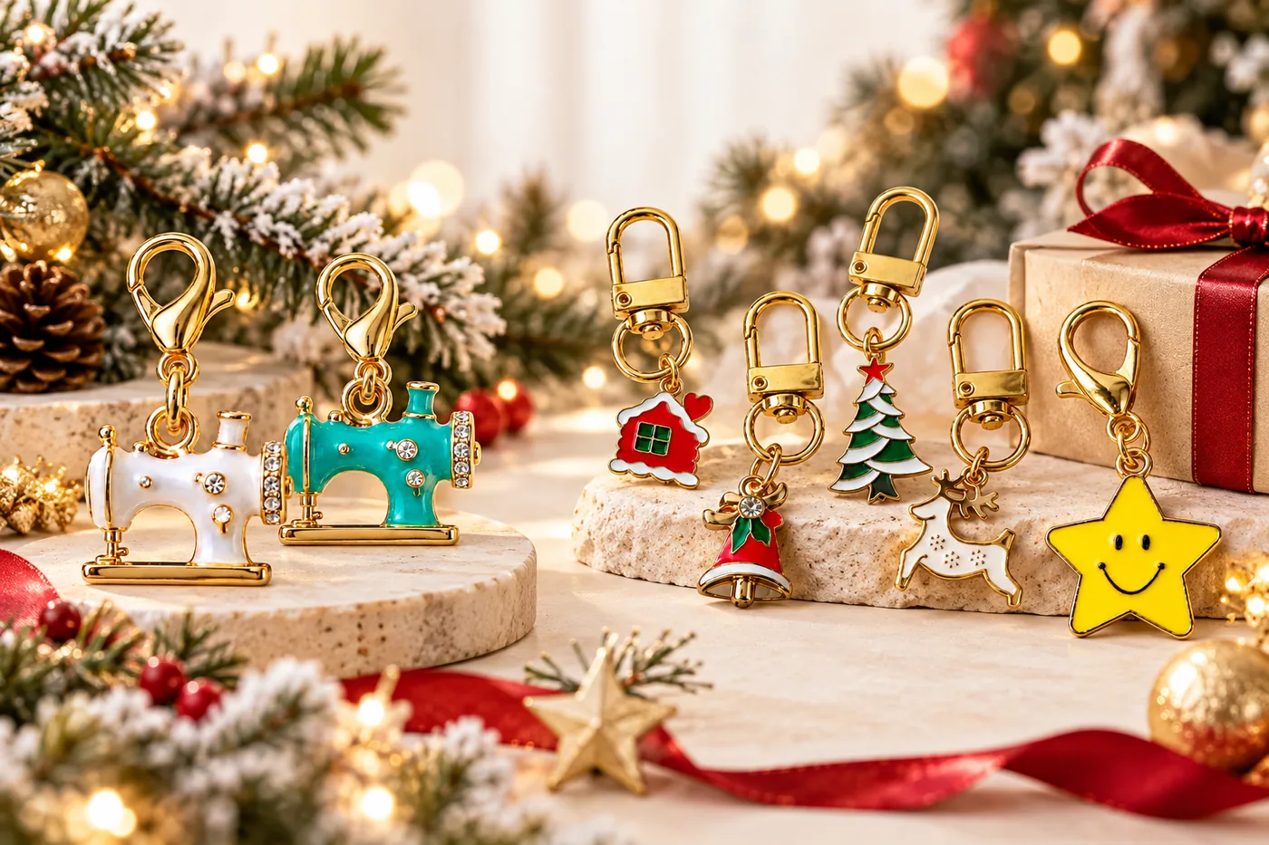 Our Christmas Gifts, Measured: Every Charm in Millimetres