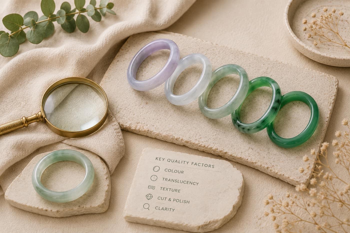 How to Evaluate Jadeite Quality: Colour, Translucency, Texture & Craft