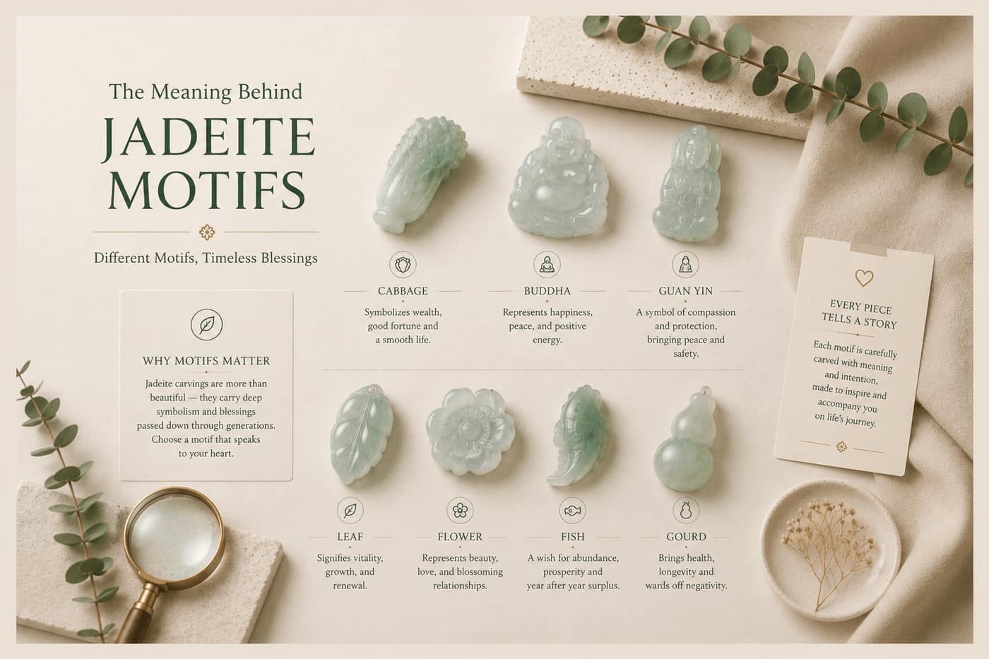 Jadeite Pendant Meanings: A Guide to Jade Symbols and Motifs