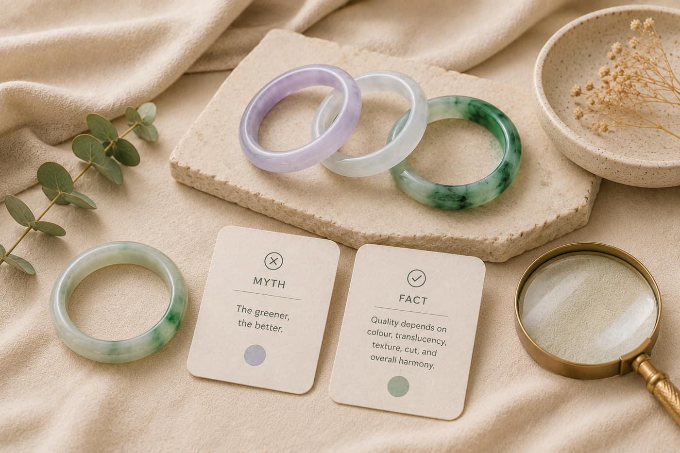 Common Jadeite Misconceptions (and the Truth)