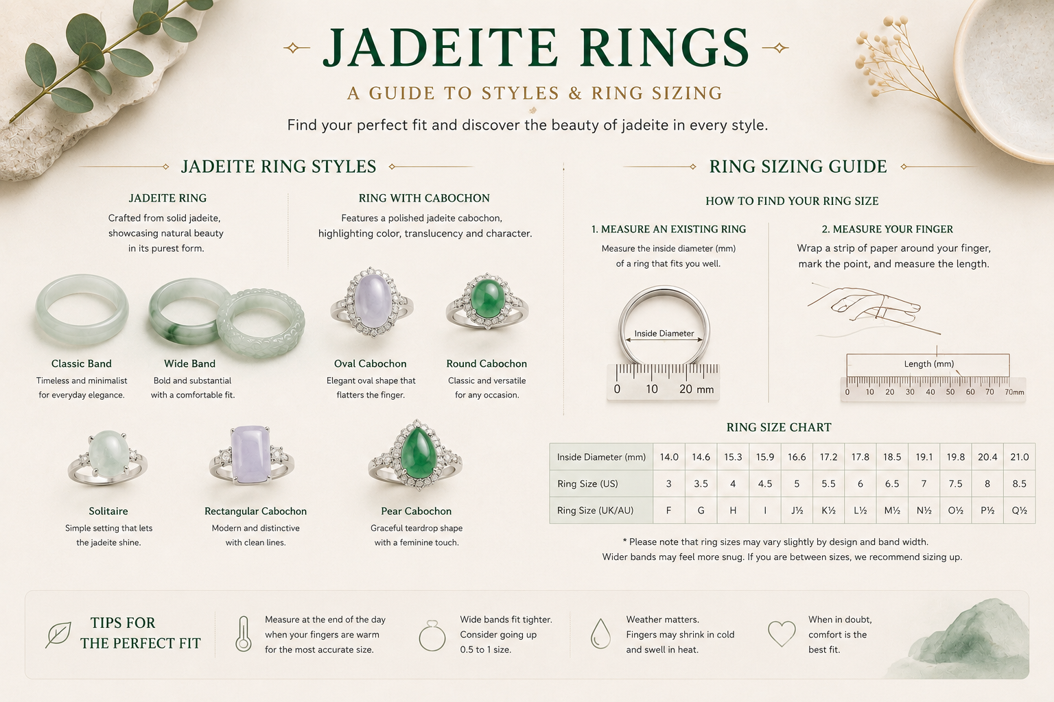 How to Measure Your Ring Size at Home